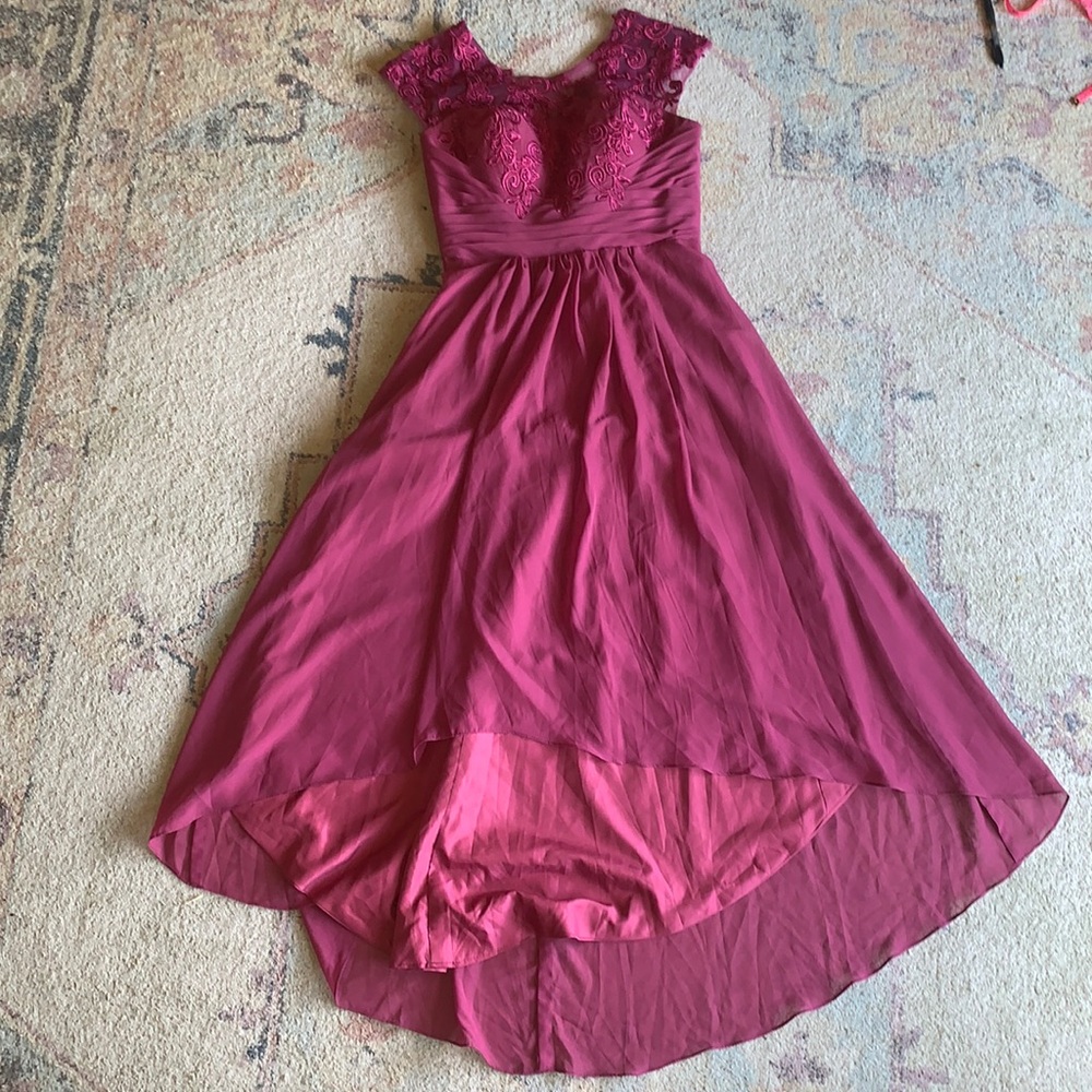 Vnaix Bridesmaids Dress Mauve Size 12